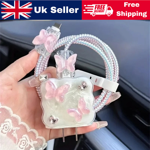 Butterfly charger cable - butterfly,