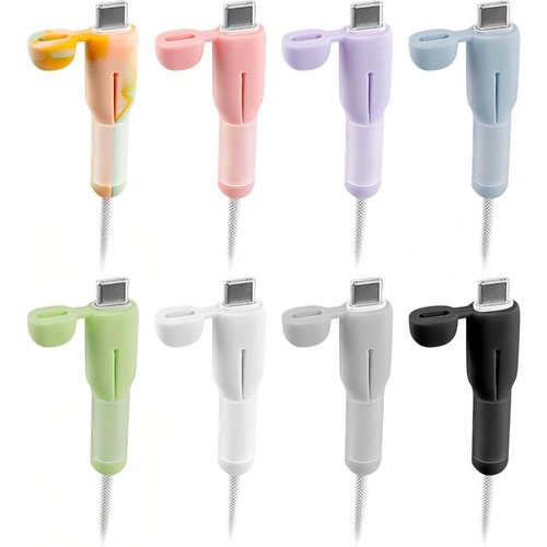 8pcs charger cable protector - cable,