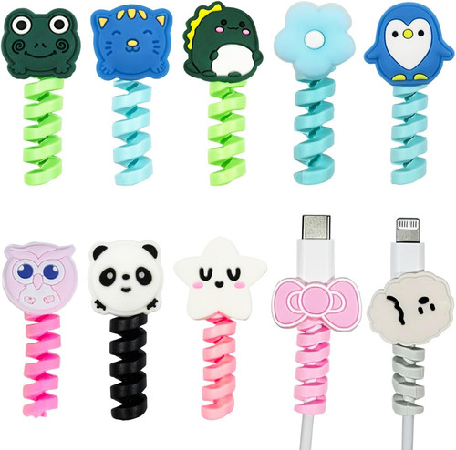 Pcs cartoon silicone - 10,