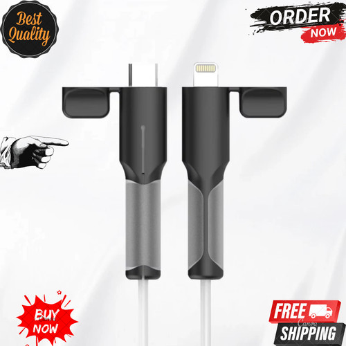 Silicone cable protector cover - protector,