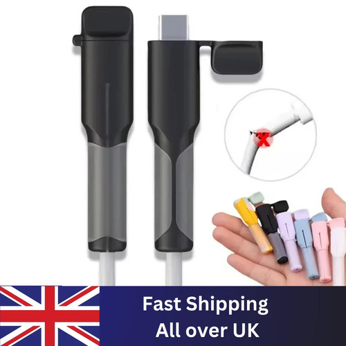 Silicone cable protector - cable,
