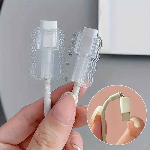 10pcs data cable protector usb - 10pcs,