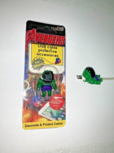 Hulk cable bite phone charger - hulk,