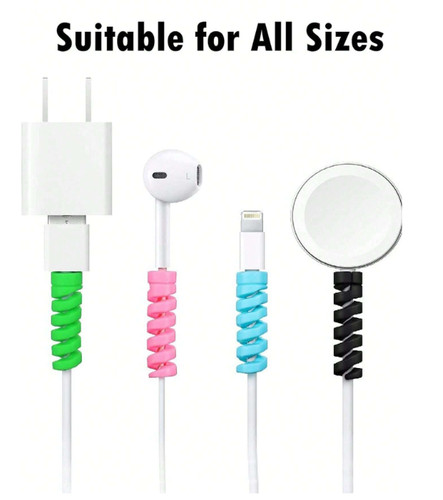 10pcs charger cable saver - 10pcs,