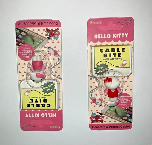 Hello kitty cable bite phone - kitty,