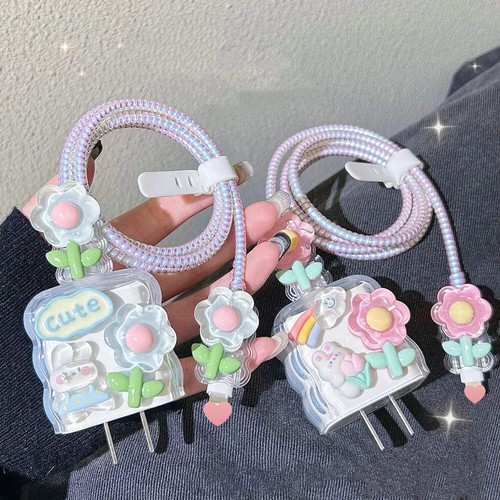 For iphone cute charger cable - charger,