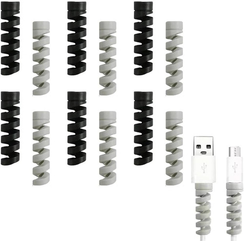 Pcs flexible spiral - spiral, charger