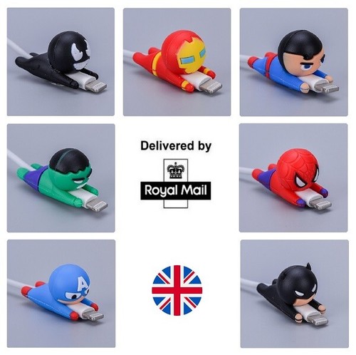 Superhero cable protector for - protector,