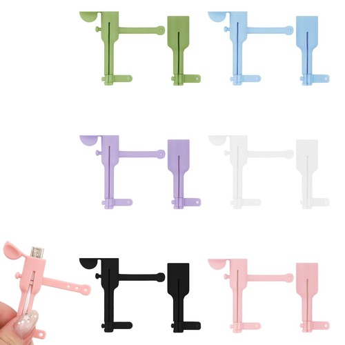 Pairs silicone charger cable - 6,