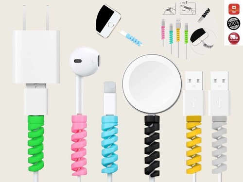 Spiral cable protector smart - cable,