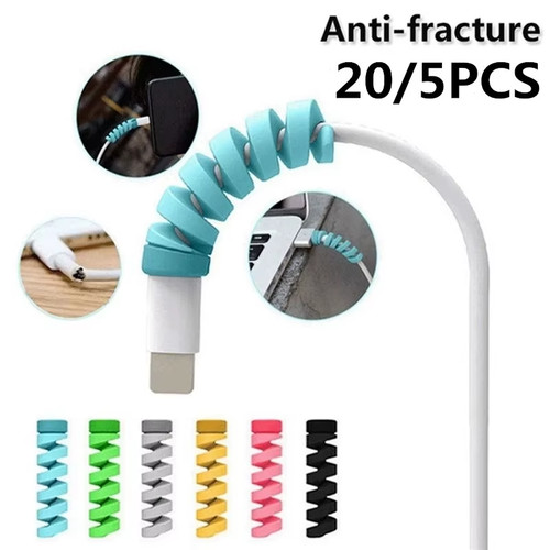 Spiral cable protector saver - cable,