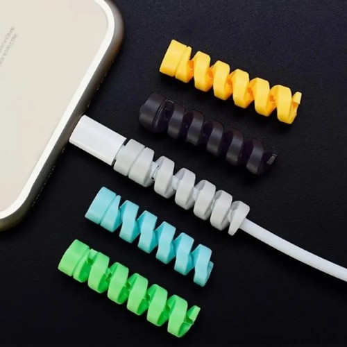 10pcs silicone cable protector - 10pcs,