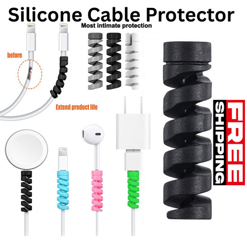 10pcs silicone cable - silicone, protector