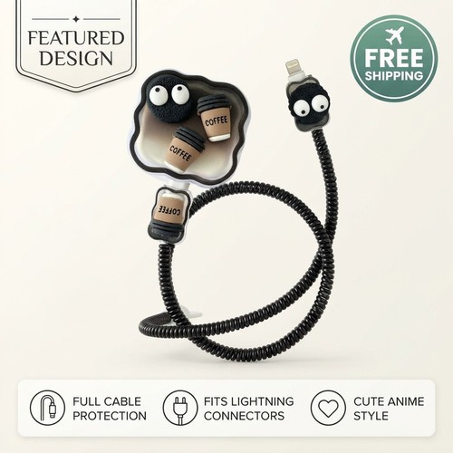 Cute soot sprite - sprite, cable
