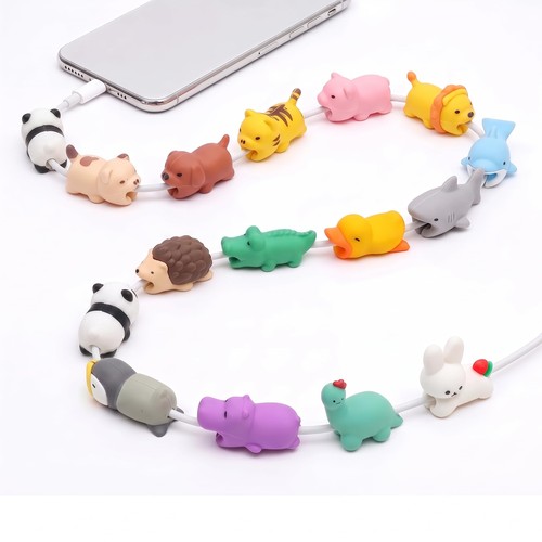 Silicone cable protector