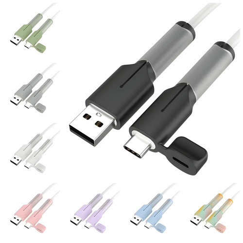 Universal silicone cable - silicone,
