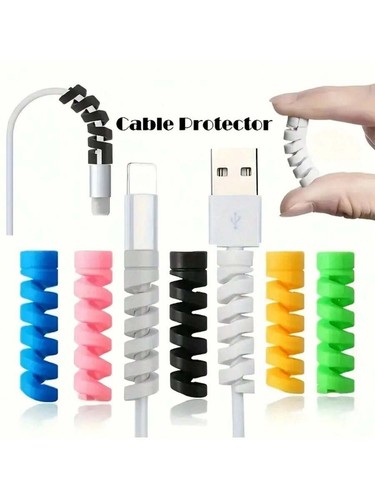 4pcs spiral cable protector - cable,