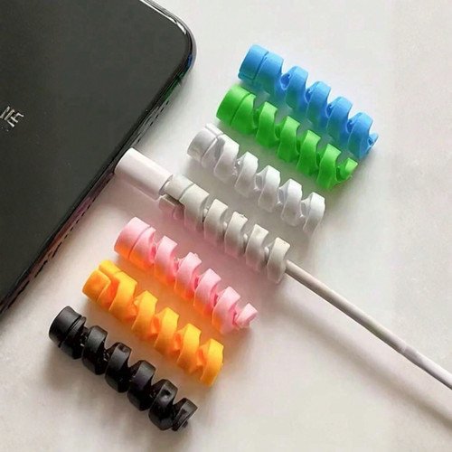 20pc spiral cable protector - cable,