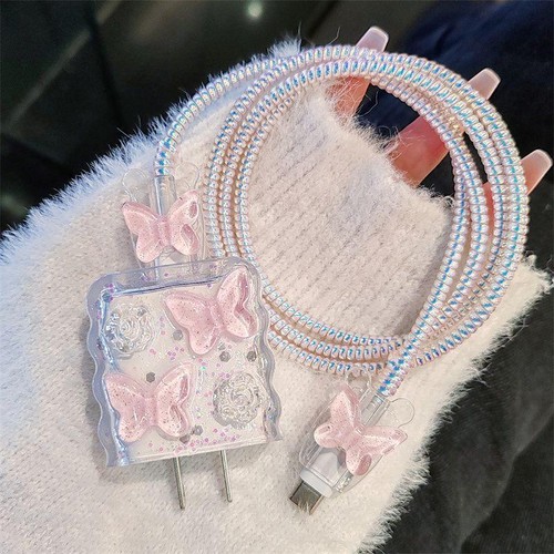 Crystal butterfly charging - crystal,