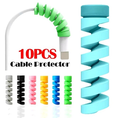 10pcs spiral cable - 10pcs,