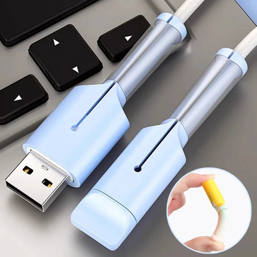 Usb cable protector 2pcs - usb-c,