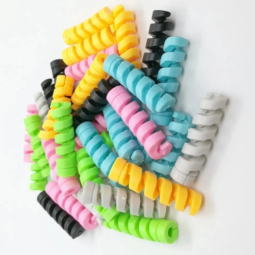5pcs spiral cable protector - 5pcs,