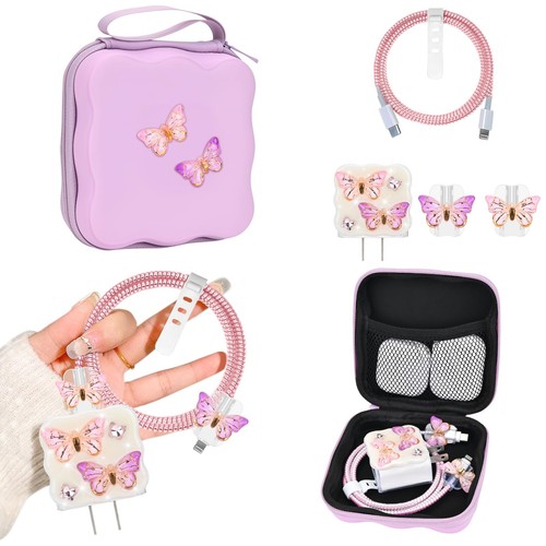 Phone charger storage case - charger,