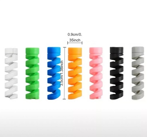 Spiral cable protector - 4,